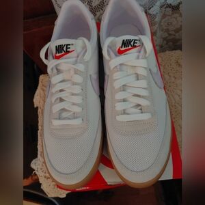 Nike Killshot 2 TXT Classic White Barely Grape Gum  Unisex Sneakers Men 7.5 Wm 9